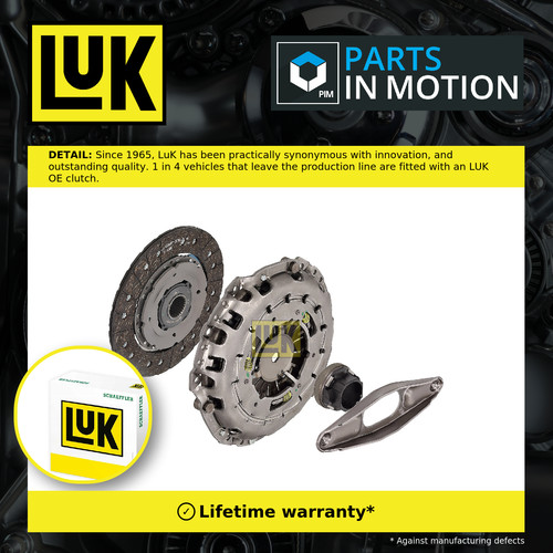 Clutch kit 3pc - clutch,