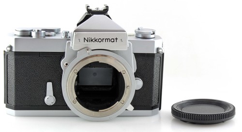 Nikon nikomat ft - (nikkormat),