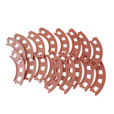 18x ELC Happyland Train Track