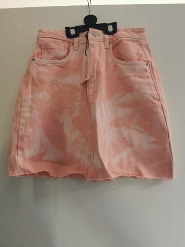 Misguided pink tie dye denim - pink,