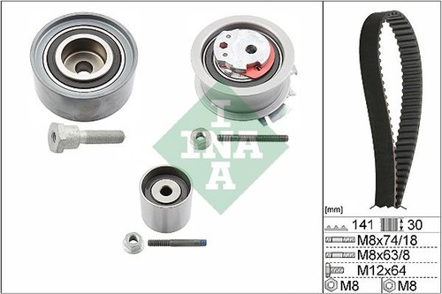 Ina 530046310 timing belt kit - belt,