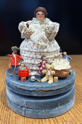Old music box that plays - box,