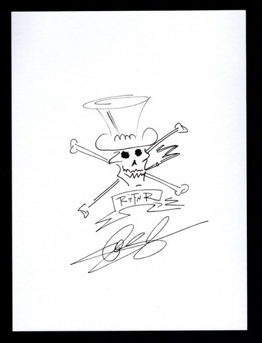 Slash original hand - -, drawn
