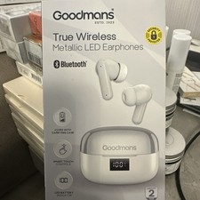 Goodmans True Wireless LED