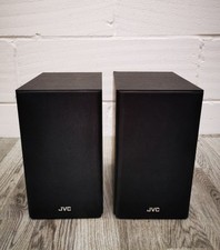 JVC Valve Hi-Fi System Speakers - Black - Unit Only (UX-D150)