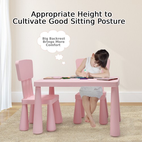 Kids play table and - kids, set