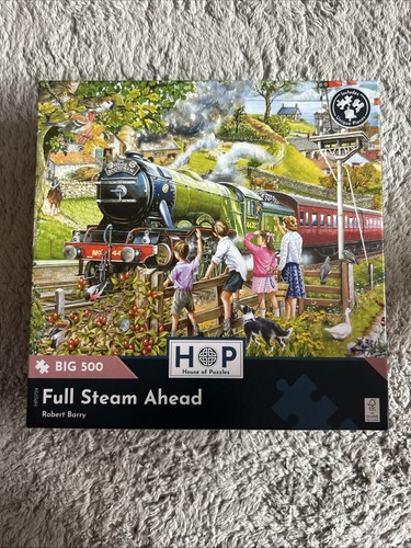 House puzzles big - house, 500