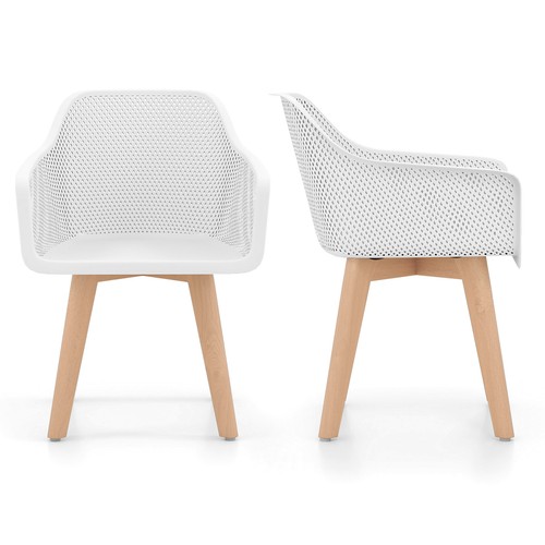 Set modern plastic dining - of,