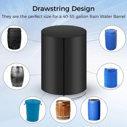 1pcs rain barrel - 1pcs, cover