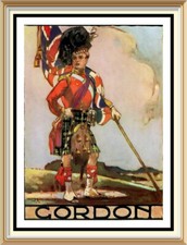 McIan Wall Art Print Scottish