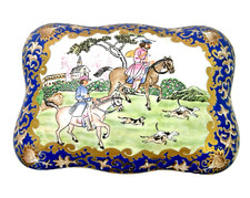 OLD Hand Painted European