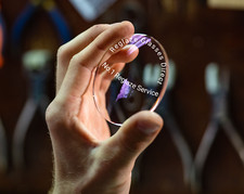 Reglaze single vision lenses