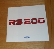 Ford Rallye Sport RS200