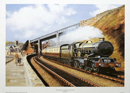 King edward teignmouth - king, at