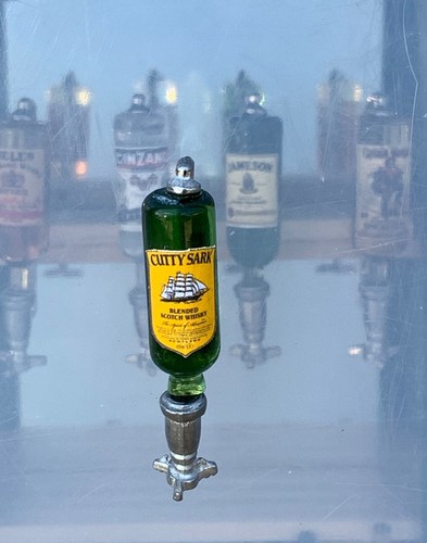 Dolls house cutty sark whisky - dolls,