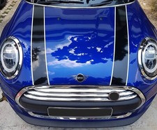 FOR MINI ONE MINI COOPER BONNET PIN STRIPES GRAPHICS DECALS STICKERS RACING