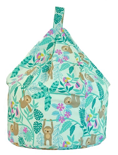 Kids sloth bean bag 100 - kids,