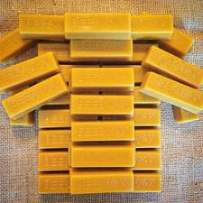 32 Beeswax blocks - Naturally