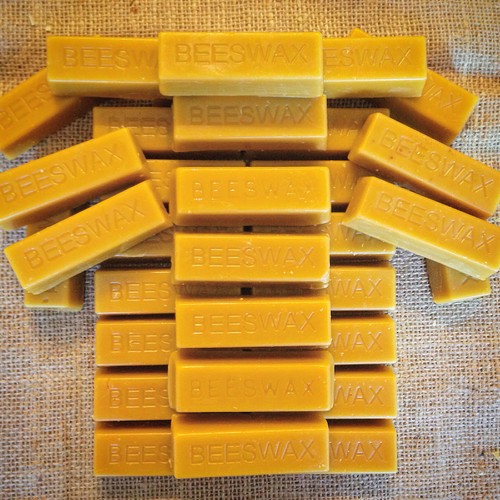 Beeswax blocks bulk - 32,