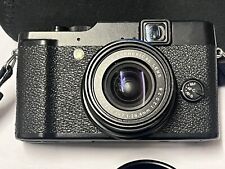 Fujifilm X10 12.0MP Digital Camera - Black,  Modern Classic