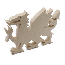 Freestanding Welsh Dragon -