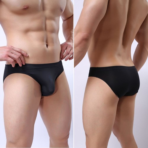 Seamless low waist ice silk - seamless,