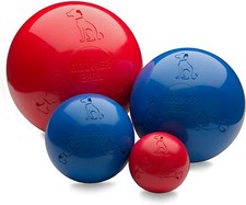 Boomer Ball Dog Toy. Virtually Indestructible, Strong, Durable, Tough, 4 Sizes.