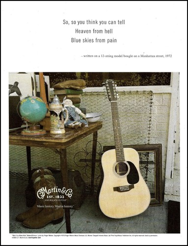 Martin string acoustic - martin,