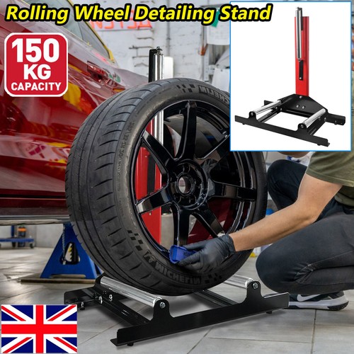 Rolling wheel detailing - rolling, stand