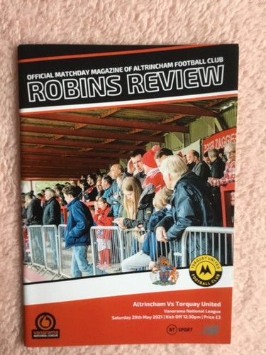 Altrincham torquay united - altrincham,