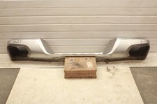 MITSUBISHI L220 TRITON REAR BUMPER IN SILVER OEM 6410C731 2015 2016 2017 2018