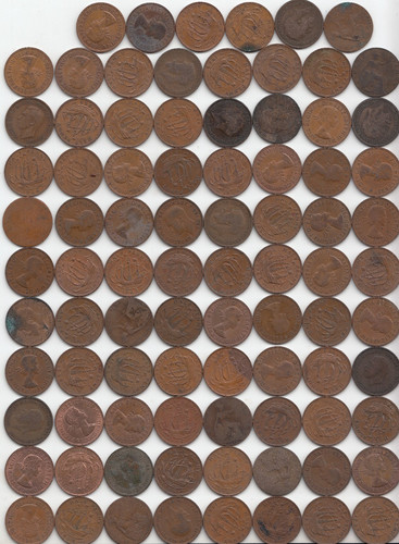 115x half penny - half,