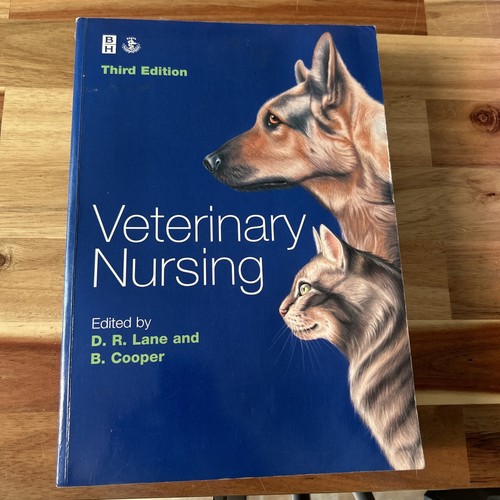 Veterinary nursing textbook - veterinary,
