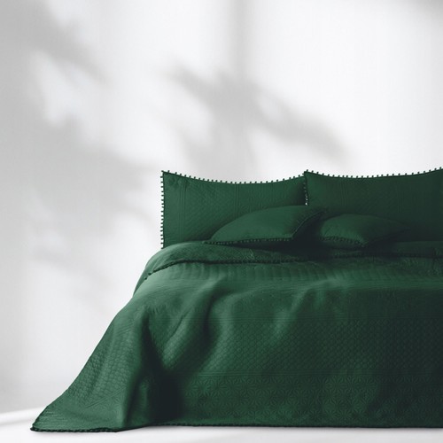 Elegant quilted bedspread - quilted,