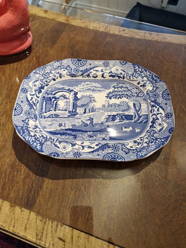 Spode oval serving - oval, platter