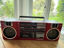 Vintage Sharp QT-90 Red