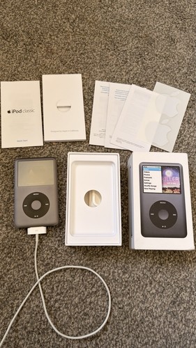 Apple ipod classic 160gb - 160gb, black