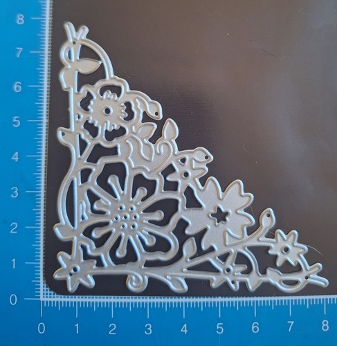 Metal cutting dies floral - metal,