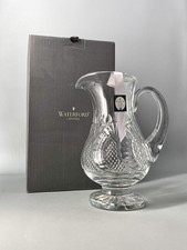 Waterford Crystal Seahorse 23cm Pitcher Serving Jug - Made In Ireland Unused