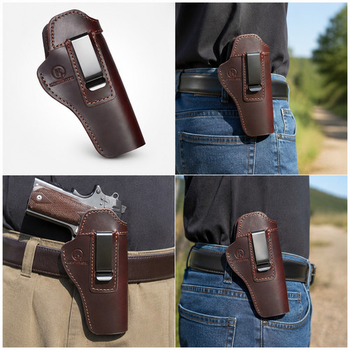 Genuine leather concealed - leather,