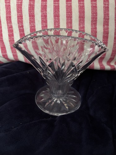 Webb corbett crystal cut - cut, fan