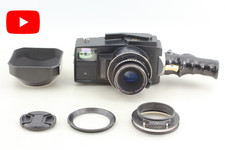 [MINT Hood] Black Linhof 220 6x7 Film Camera Technikar 95mm f3.5 Lens From JAPAN