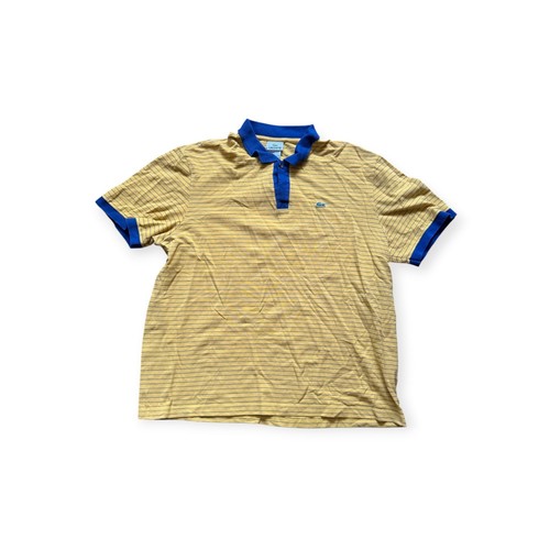 Lacoste short sleeve striped - lacoste,