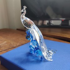 Swarovski Crystal SCS 2015 Annual Edn. Companion White Peacock, 5063695