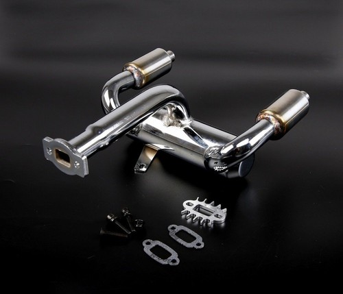 Dual exhaust pipe silent - dual,