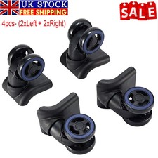 4Pcs Luggage Wheel Suitcase