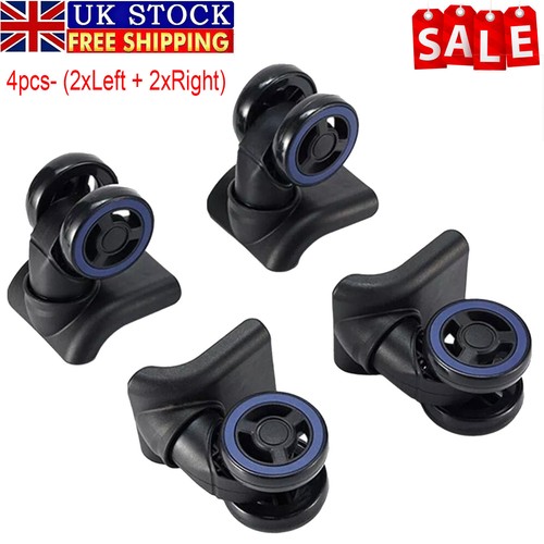 4pcs luggage wheel - 4pcs,