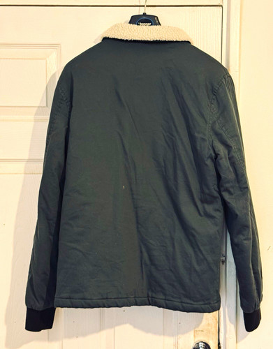 River island men green - men’s, zip