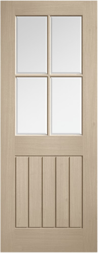 Blonde oak mexicano glazed - blonde,