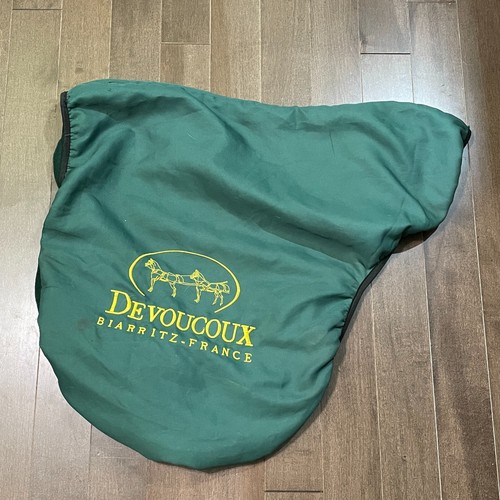 Used devoucoux english saddle - used,